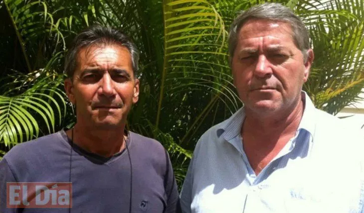 Bruno Odos y Pascal Fauret