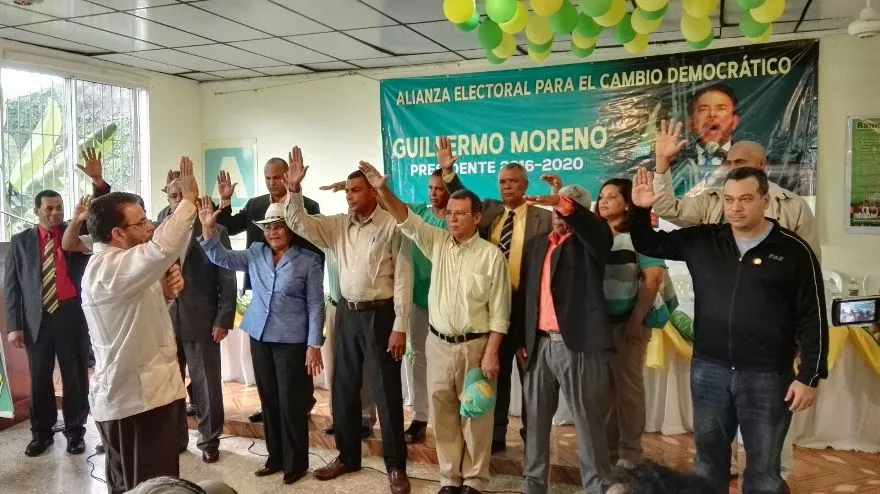 GUILLERMO MORENO-ALIANZA PAÍS-JURAMENTACIÓN