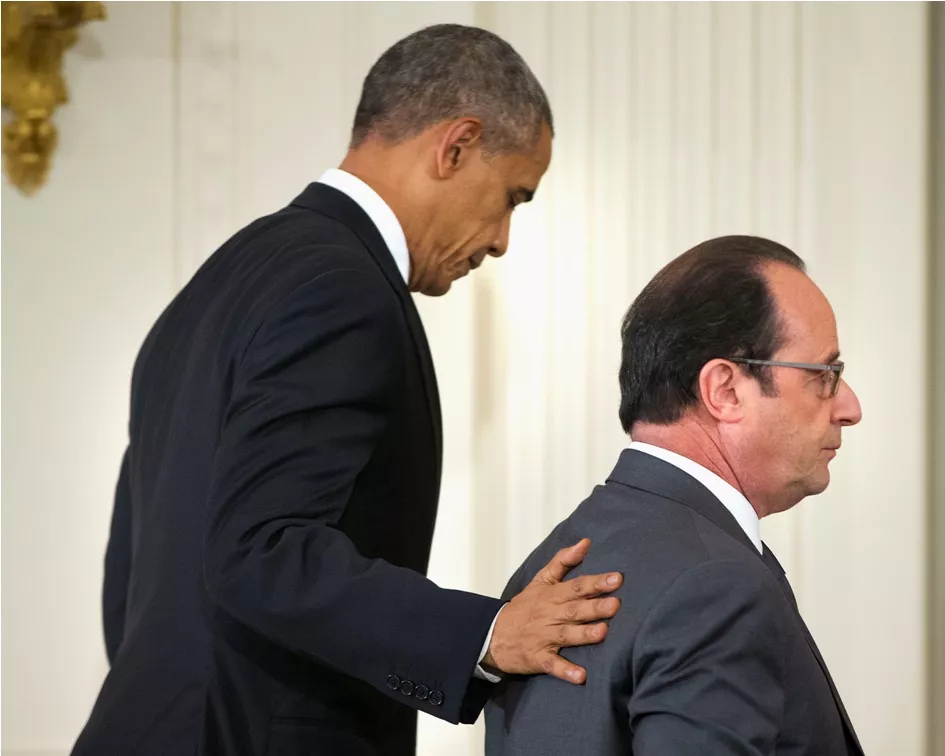 Obama US France