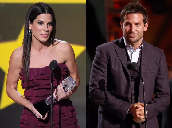 Sandra Bullock y Bradley Cooper