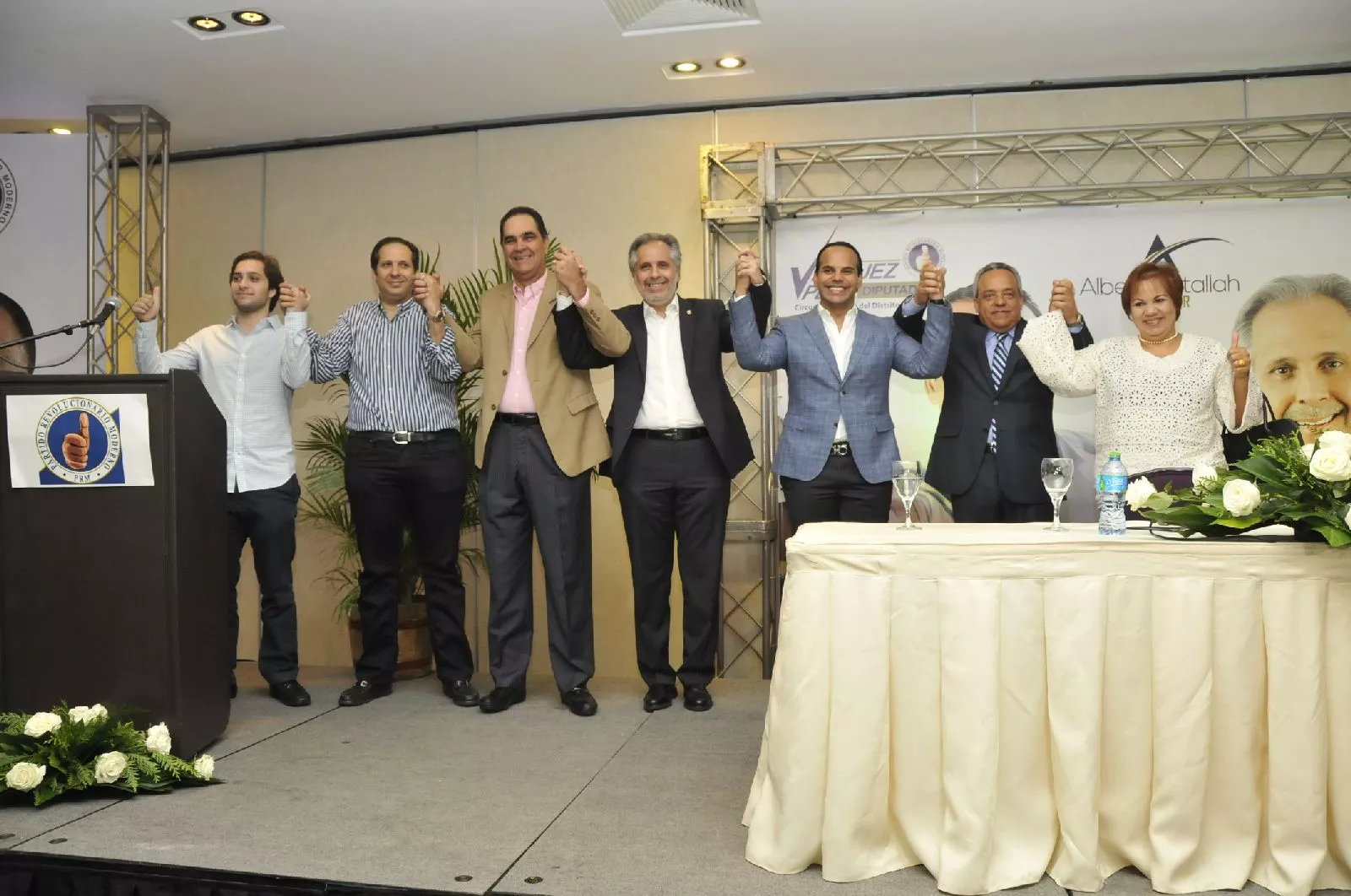 foto Alberto atallah y Miguel Vásquez Peña
