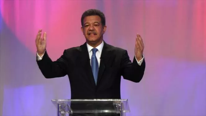El expresidente dominicano Leonel Fernández