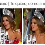 Memes del error en anuncio de Miss Universo 2015