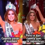 Memes del error en anuncio de Miss Universo 2015