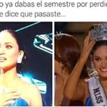 Memes del error en anuncio de Miss Universo 2015