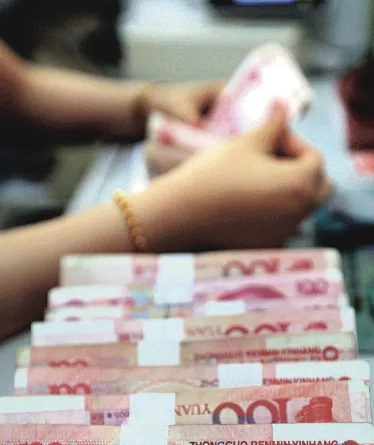 CHINA-ECONOMY-FOREX