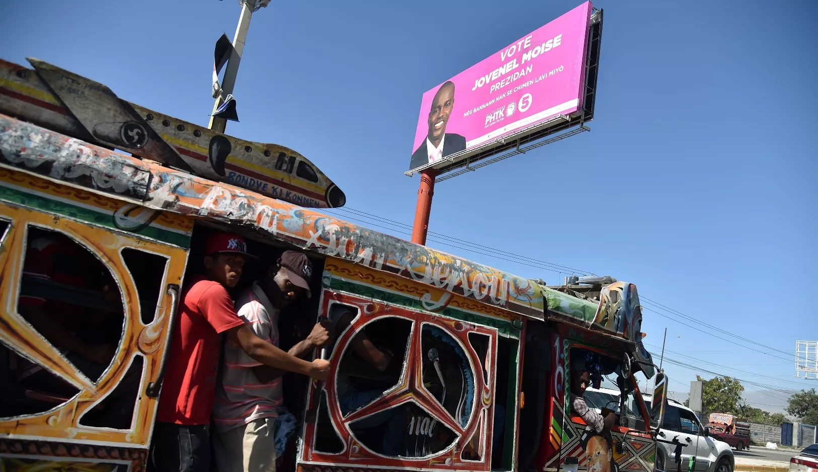HAITI-VOTE-ELECTIONS