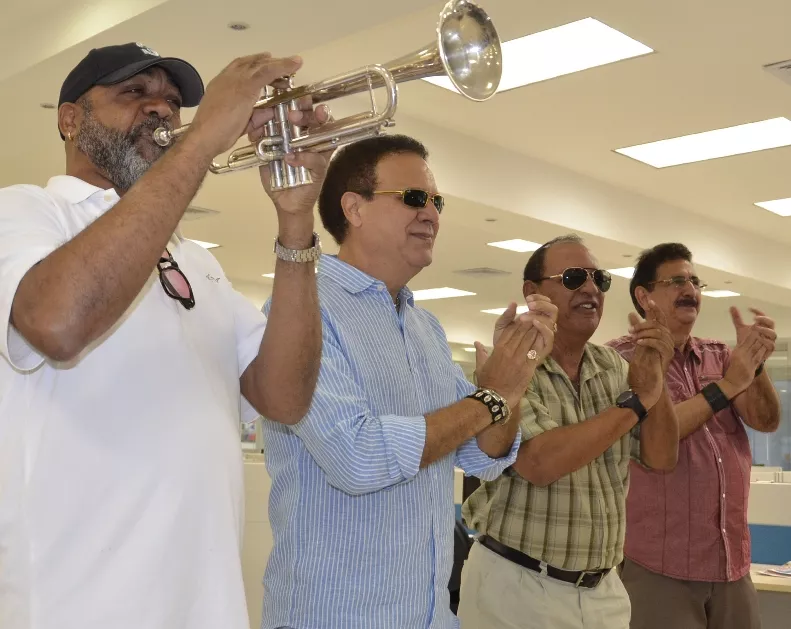 Conjunto Quisqueya. Hoy/ Napoleòn Marte 30/10/2014
