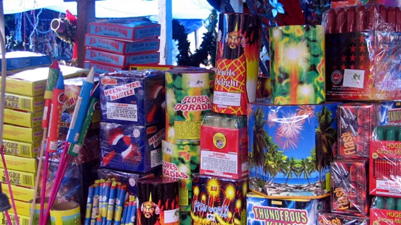 fuegos artificiales