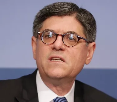 Treasury Secretary Lew Makes Remarks On Global Economy In Washington