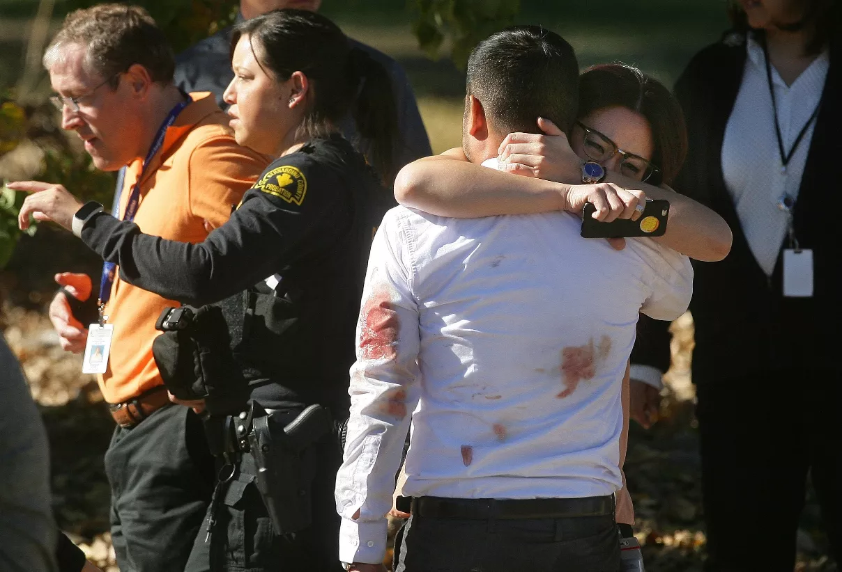 Mass Shooting In San Bernardino
