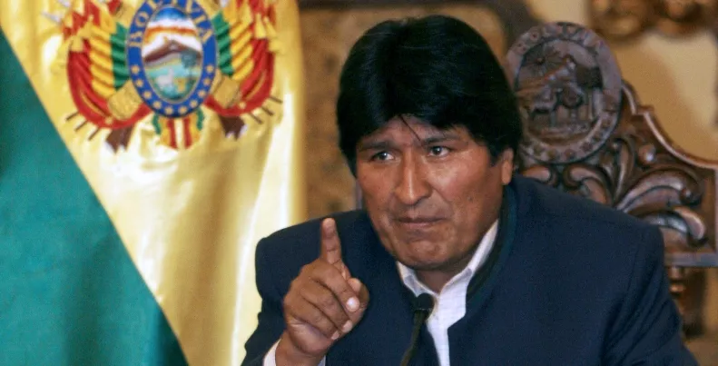 BOLIVIA-MORALES-REFERENDUM
