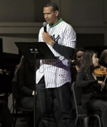 Alex Rodriguez