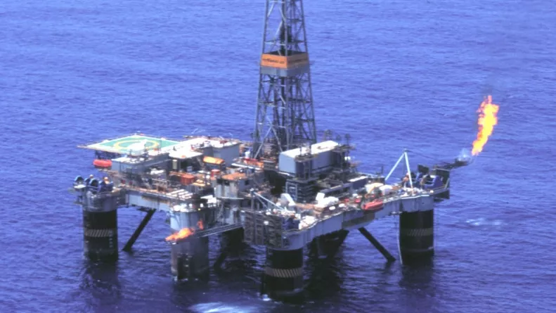 Plataforma Petrolera