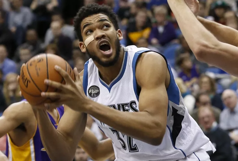 Karl-Anthony Towns, Larry Nance Jr.