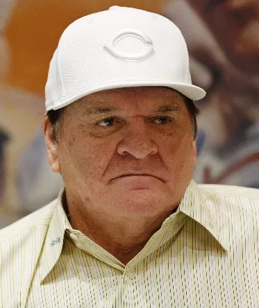 PETE ROSE-COLUMNA