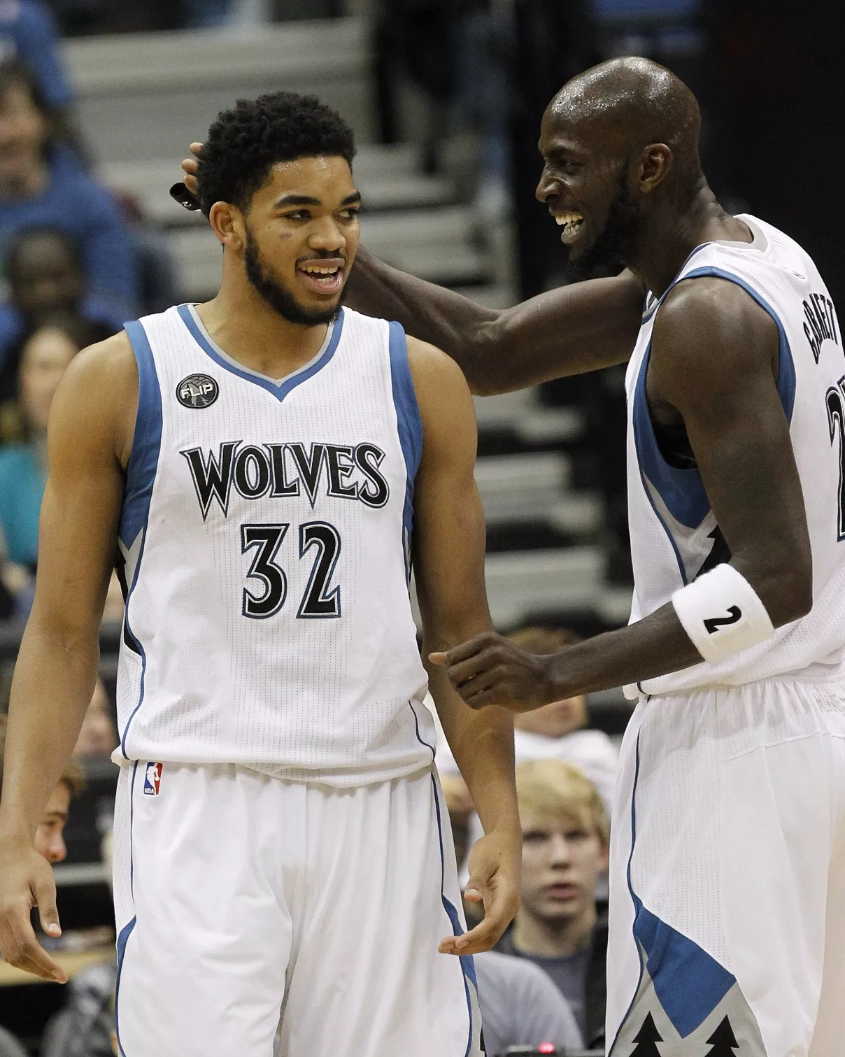 Kevin Garnett, Karl-Anthony Towns