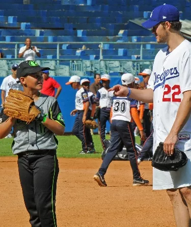 BASEBALL-CUBA-US-MLB-KERSHAW