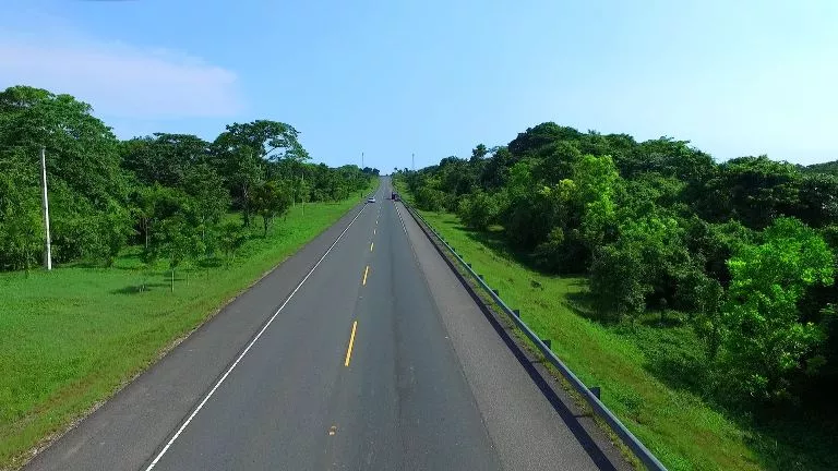 AUTOPISTA DEL NORDESTE AEREA
