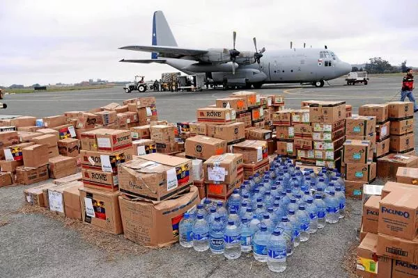 Ayuda humanitaria