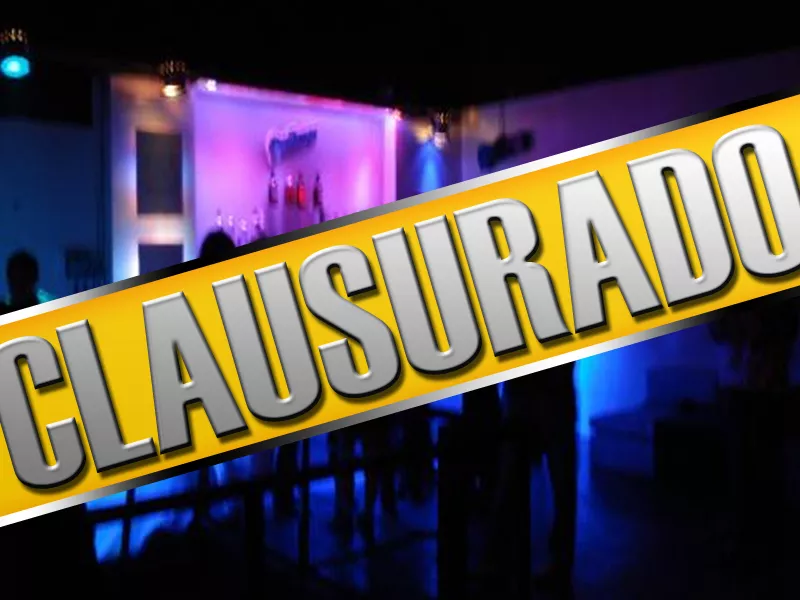 BAR CLAUSURADO