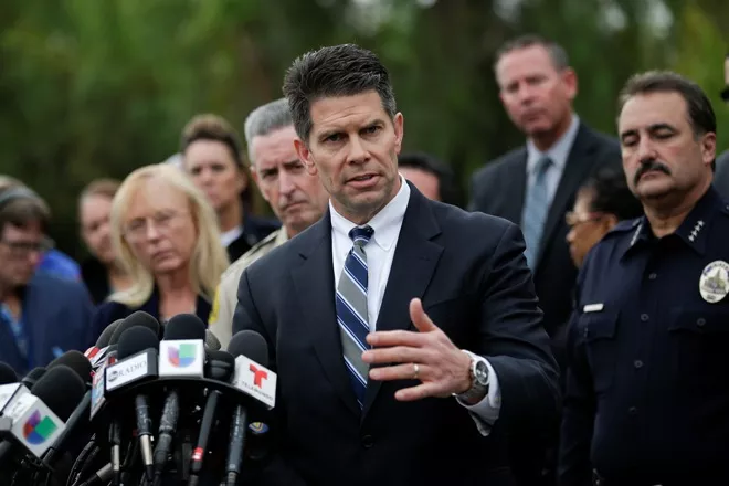 California Shootings