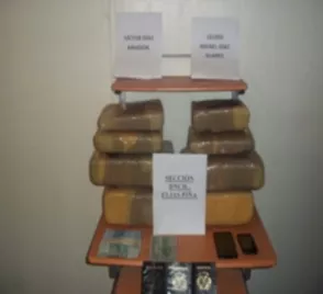 dncd-decomisa-100-libras-de-marihuana-en-el-sur-apresa-seis-personas