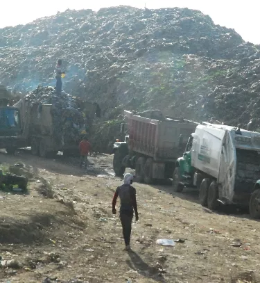 basura otavaz duqueza paraliza el tiro de basura
