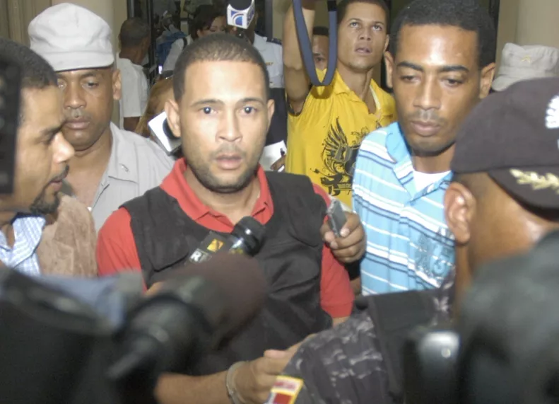 Medida de Coerción a Emilio Mesa Beltre (El Gringo)