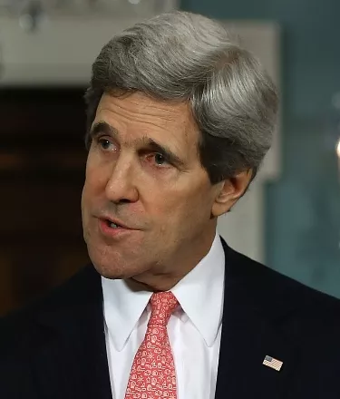 Kerry Holds Bilateral Meeting With Japanese Minister Of Foreign Affairs Kishida