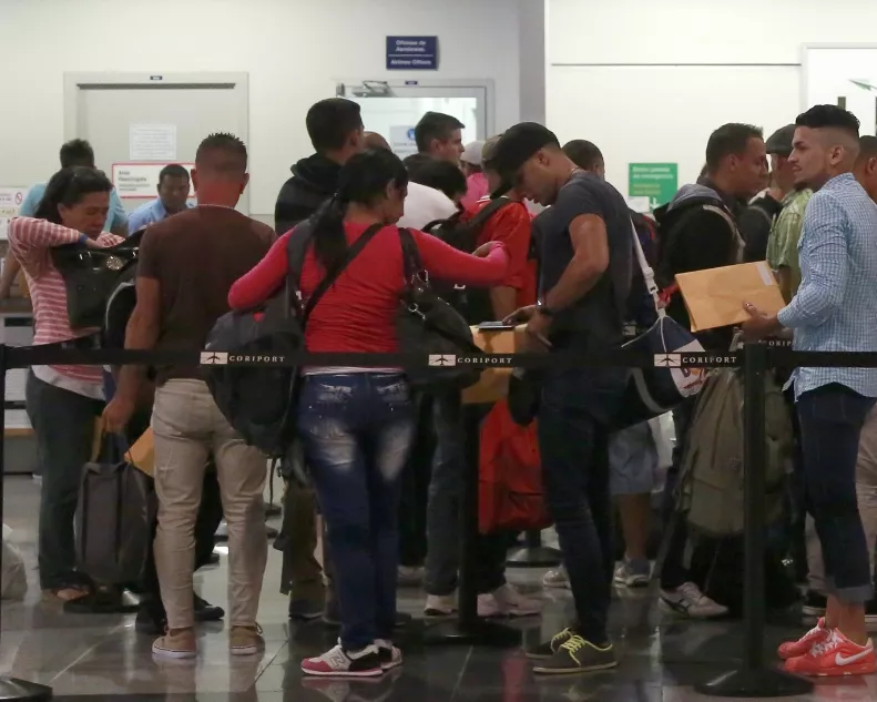 Costa Rica Cuban Migrants
