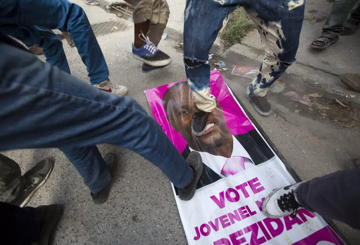 HAITI-ELECCIONES