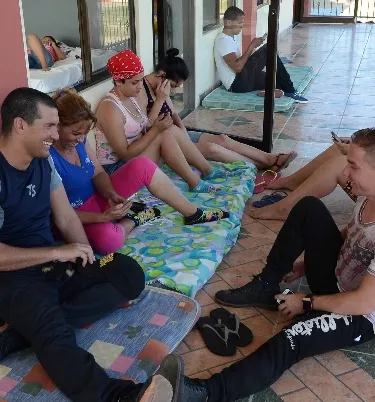 COSTA RICA-CUBA-MIGRATION