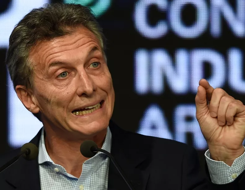 Mauricio macri