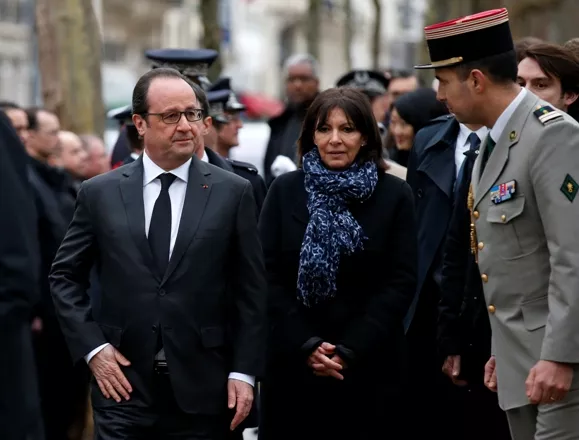 France Attacks Commemoration