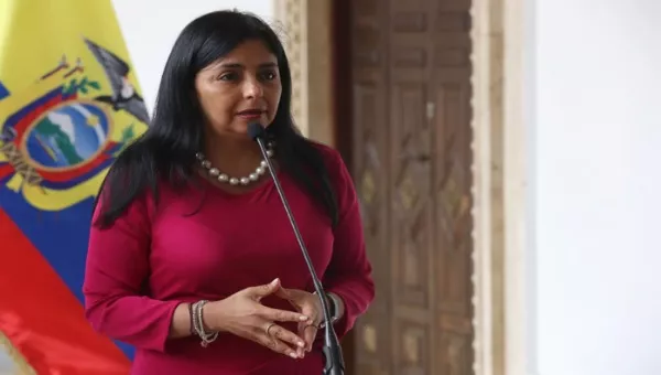 Delcy Rodríguez-canciller de Venezuela