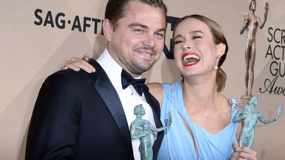 DiCaprio-Brie-Larson-SAG-FotoAFP_MEDIMA20160131_0002_24