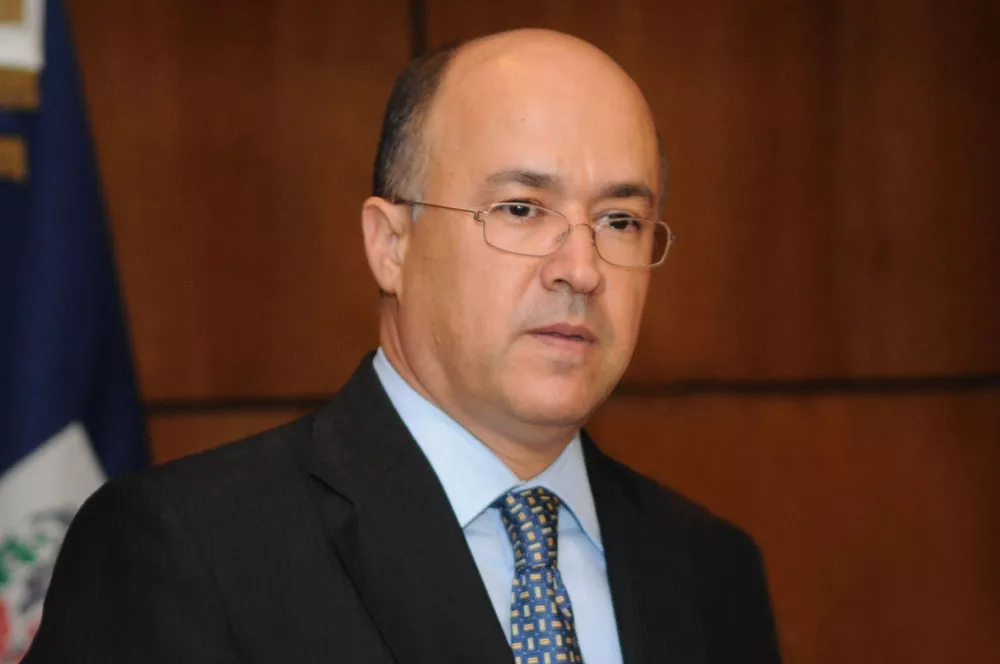 El procurador Francisco Dominguez Brito