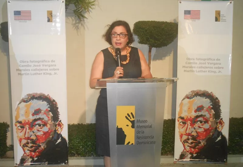 Luisa de Peña-MUSEO MEMORIAL-LUTHER KING
