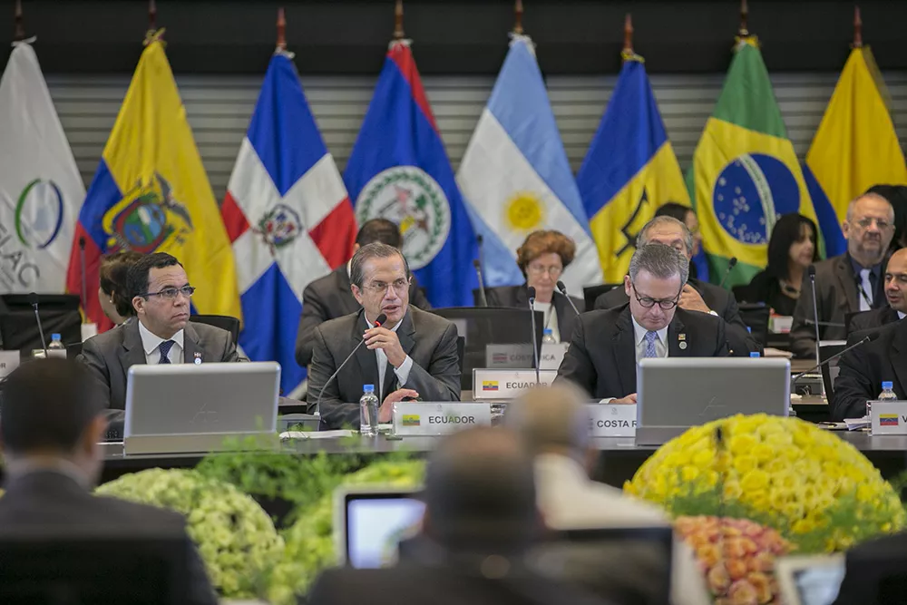 IV CUMBRE CELAC ECUADOR 2016