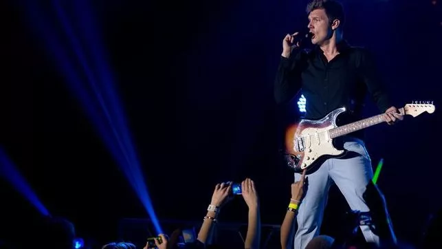 Nick Carter ha sido acusado de agredir sexualmente a una mujer