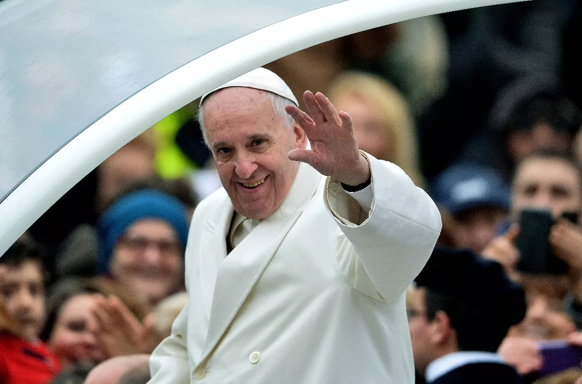 VATICAN-RELIGION-POPE