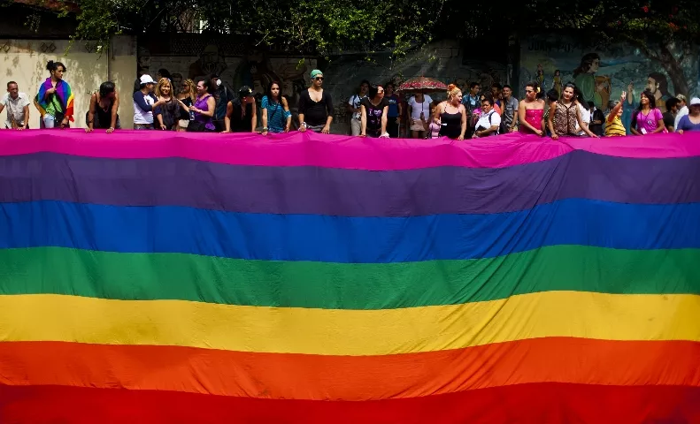 EL SALVADOR-GAY-RIGHTS-MARCH