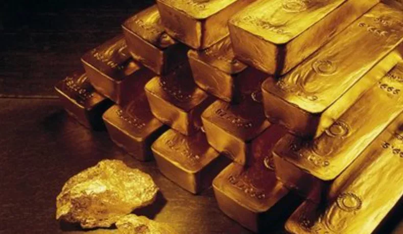 Lingotes de Oro. El Nacional/ Fuente internet.