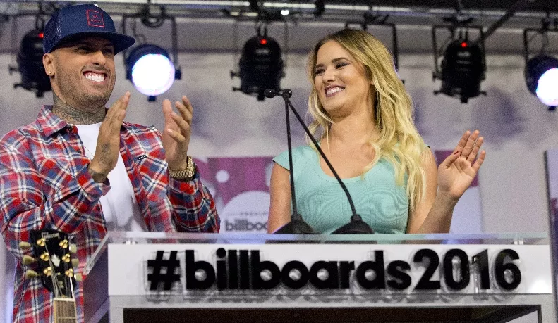 Kimberly Dos Ramos, Nicky Jam