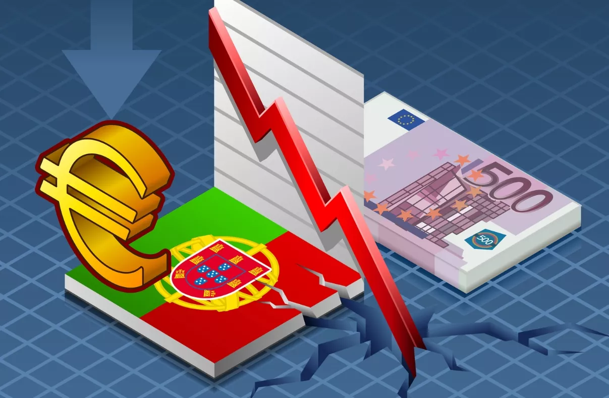 Isometric portugal crisis