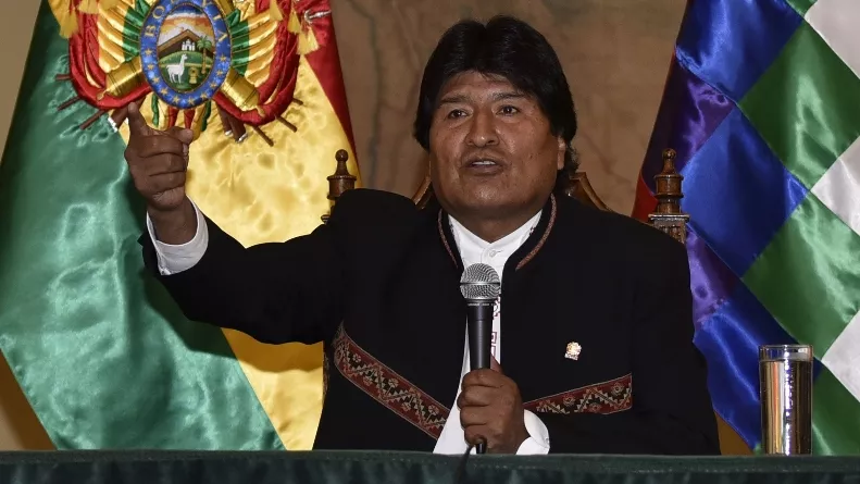 BOLIVIA-REFERENDUM-MORALES