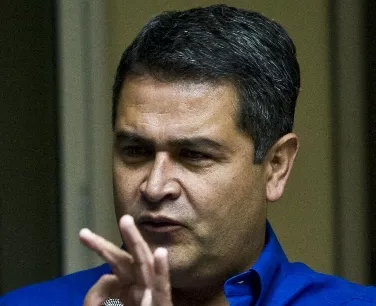 HONDURAS-ELECTION-JUAN-HERNANDEZ