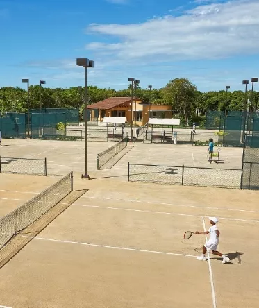 The Oscar de la Renta Tennis Center, PUNTACANA Resort & Club