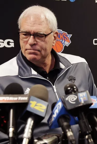 APTOPIX Knicks Fisher Fired Basketball
